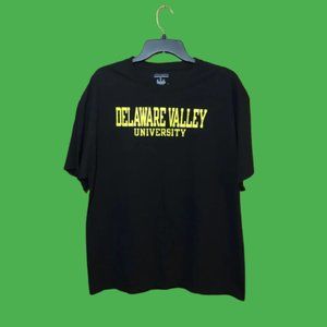 Mens Champions Deleware Valley University XL Mens Black Shirt
